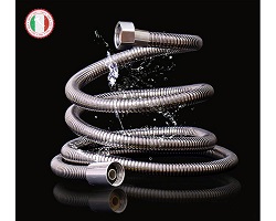 Dây Sen tắm INOX 3 Lớp chịu áp lực cao Siêu bền - Hàng Siêu cấp ITALIA (dài 1,5m) Dây Sen tắm INOX 3 Lớp chịu áp lực cao Siêu bền - Hàng Siêu cấp ITALIA (dài 1,5m)